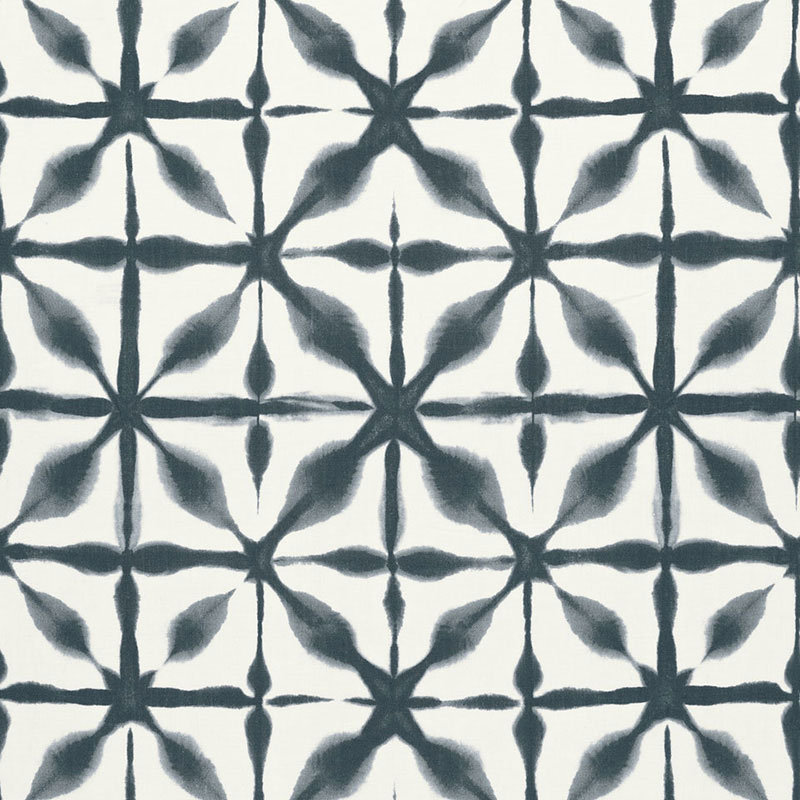 Andromeda Linen Fabric, Indigo
