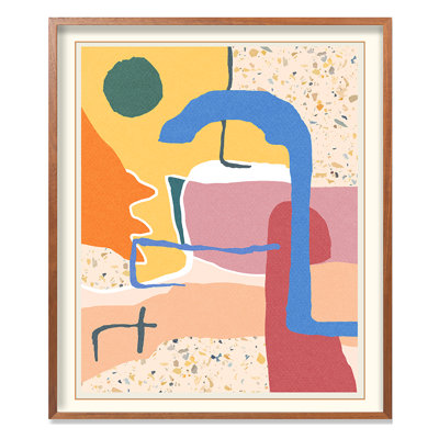 Terrazzo 3 Print by THE Studio