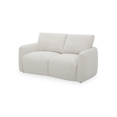 Callie Sofa 91 in. Flecked Oat