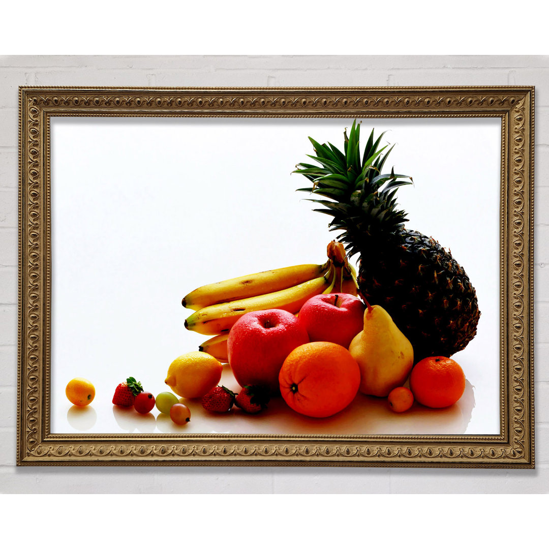 Fruit Medley - Einzelner Bilderrahmen Kunstdrucke