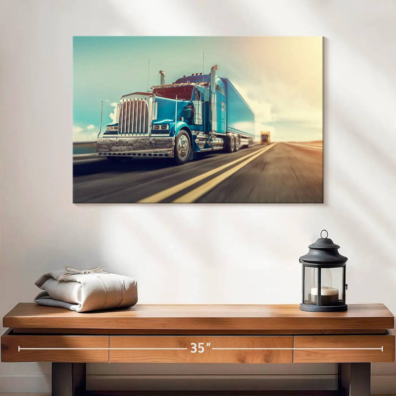 Camion Mehar, H 16 po x l 24 po