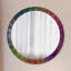 Huldar Glass Flat Wall Mirror