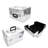 Hulett Metal Makeup Organizer