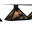 Rustic Lodge 5 - Light Pendant