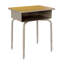 Bureau pour étudiant à hauteur ajustable Goddard-86584734