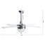 Ventilateur de plafond 48 pales 48 "avec télécommande et ensemble d'éclairage Dreyer