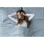 Ensemble de draps en percale de coton 200 fils Peached Percale-28618200-28618197