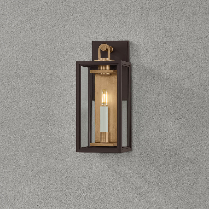 Arnold Wall Sconce, 14.75" H x 6" W x 6" D, 1 Light 