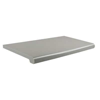 Open Bottom Bullnose Shelf