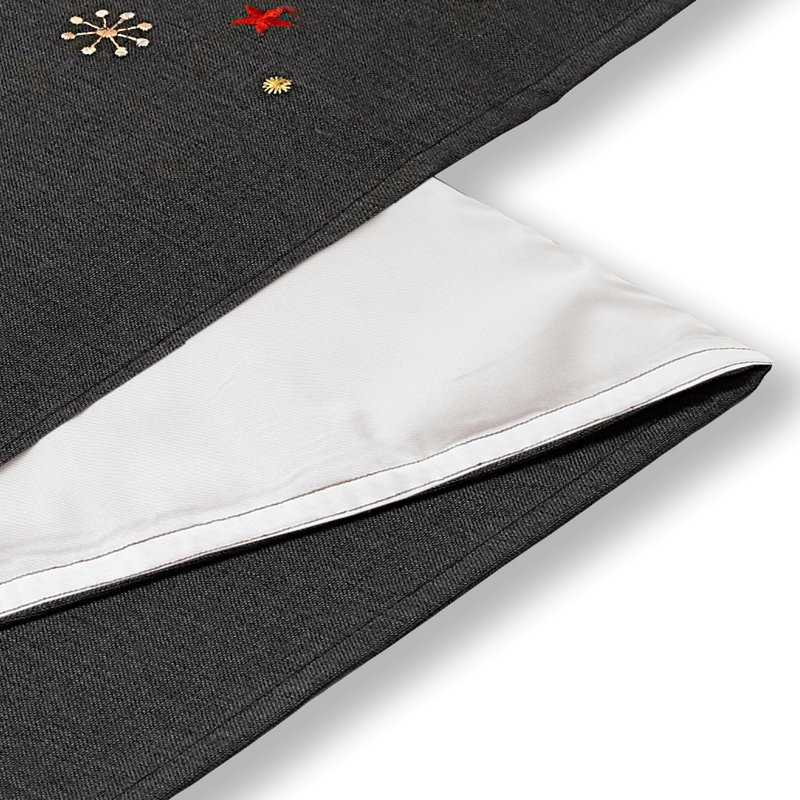 Roy Christmas Embroidered Table Runner