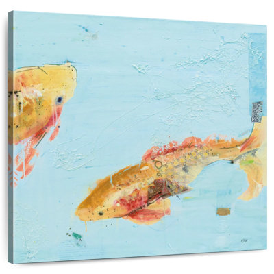 Crowle Fish In The Sea I Aqua