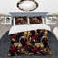 Ensemble de housse de couette à motif victorien Opulent Royal Scrolls-452913359