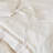 3 Pieces Duvet Cover Set,White+Beige-130474462