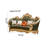 American Style Cowhide Luxury Sofa