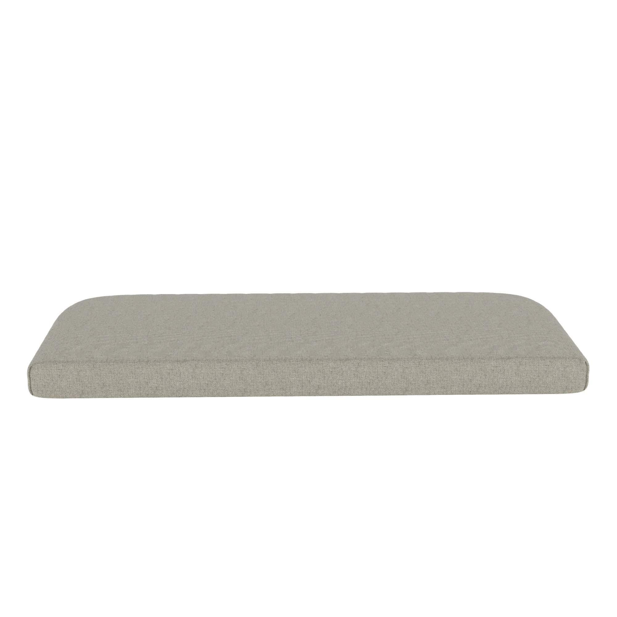 Sunbrella® Outdoor 3'' Bench Cushion, Spectrum Dove Sunbrella® Plainweave
