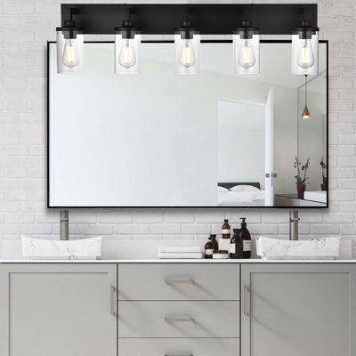 Collton 5 - Light Dimmable Vanity Light