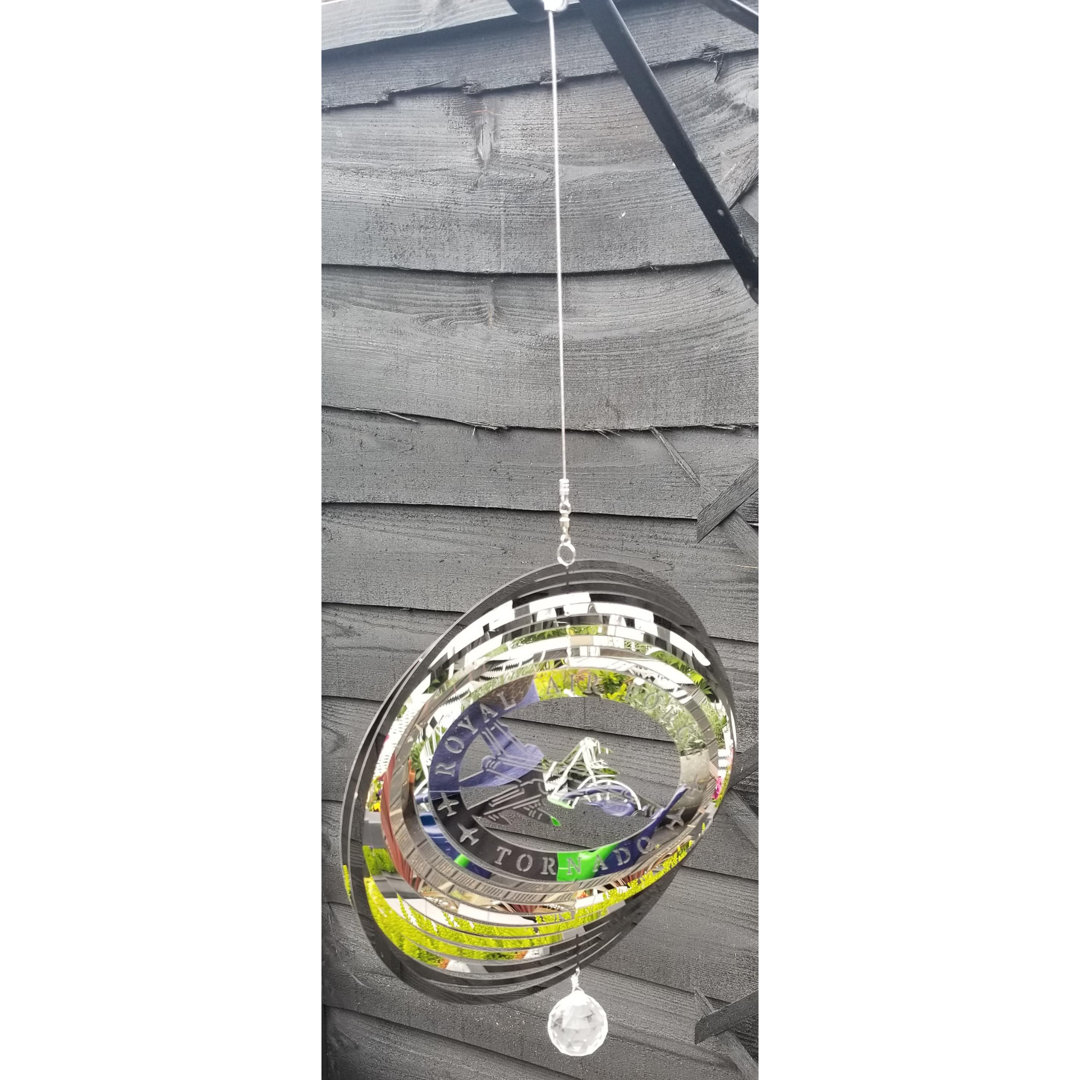 Arnott Stainless Steel Tornado Suncatcher