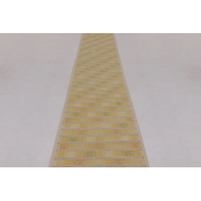 Scandinavian One-of-a-Kind 3'3X24'2 Hand Knotted Area Rug