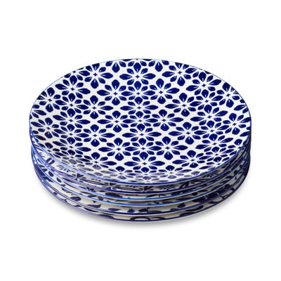 Ensemble de 6 assiettes plates Madison