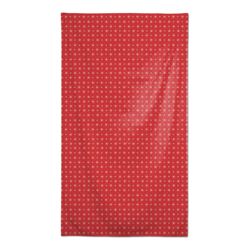 Detzer Abstract Christmas Tablecloth