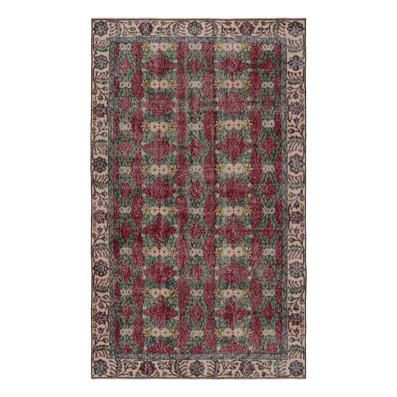 One-of-a-Kind Rectangle 4'7" X 7'9" Area Rug