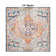 Beverly Oriental Orange/Blue/Cream Area Rug