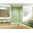 Frameless Double Sliding Shower Door