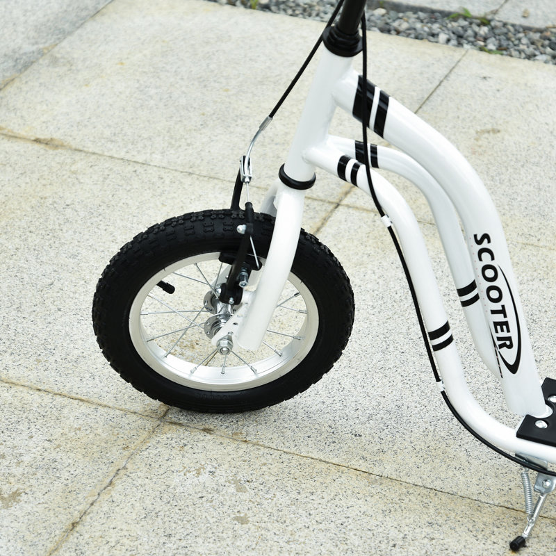 Freeport Park Scooter, Black/White