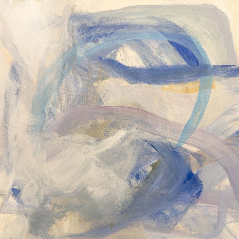 «Mini Provenance 3» par Katie Ré Scheidt, H 24 po x l 24 po, Toile tendue