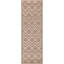 Tapis intérieur / extérieur à motif de losanges polyvalent Foundry Select-1912971470