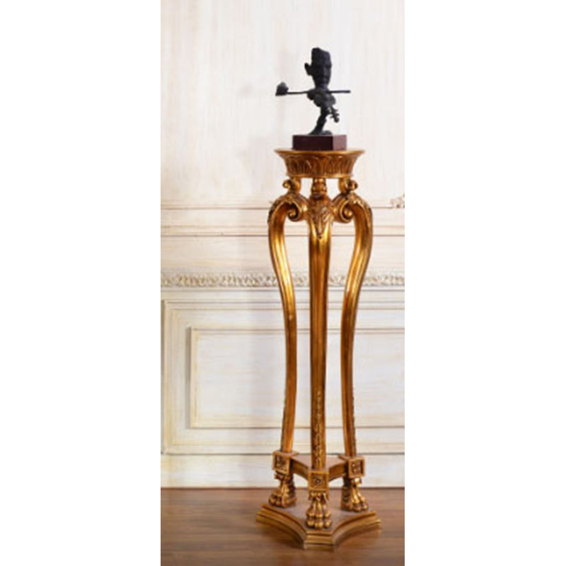 Aurora Round Pedestal Plant Stand
