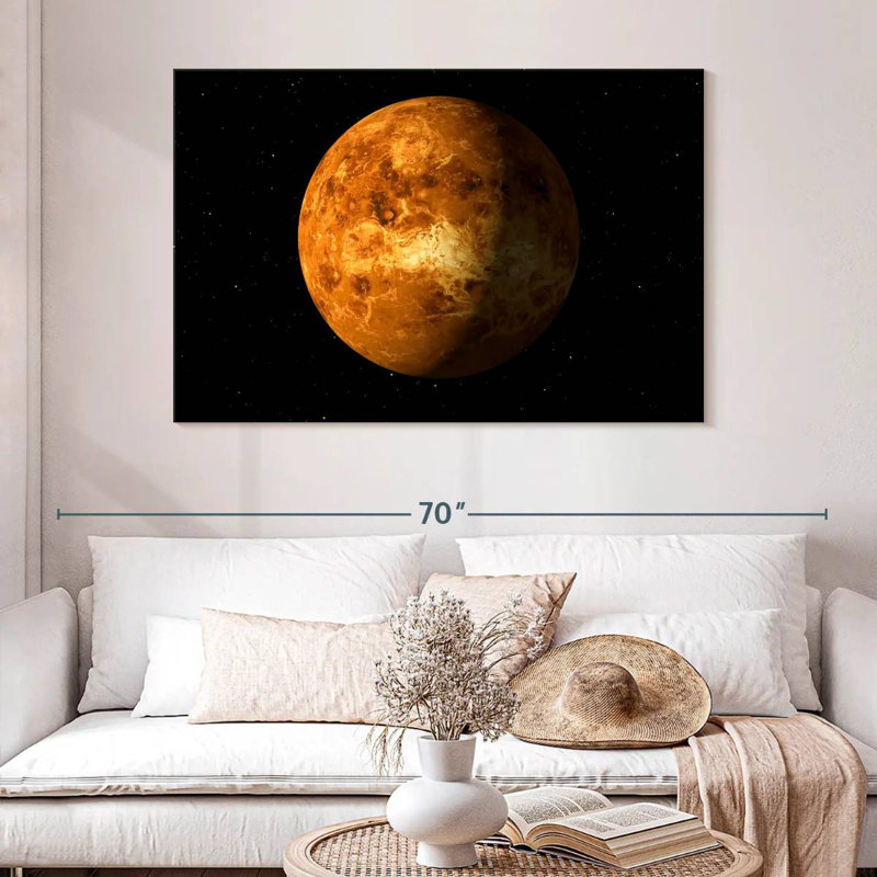 Oberle Venus Planet, 32" H x 48" W