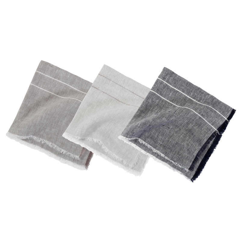 Sonoma Linen Square Napkins, Navy