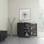 Corridor Glass Bar Cabinet-18718886