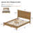 Kenady Solid and Manufactured Wood Platform Bed-1149777243-1141897520