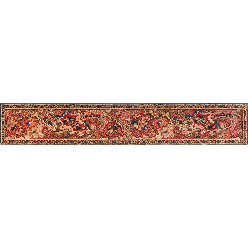 Antique One-of-a-Kind 1'10" X 10'10" Area Rug