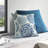 Floral Frolic Floral Outdoor Reversible Throw Pillow-145130861-145130862