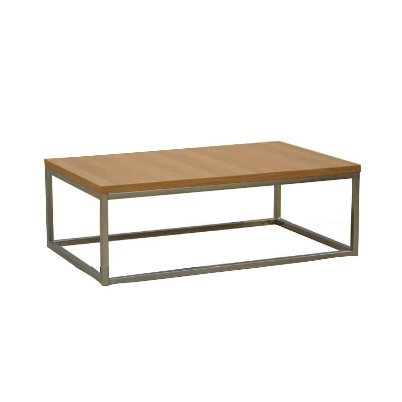 Table basse à cadre extensible