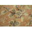 Tapis rectangulaire vintage à motif floral 4 x 7