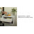 Alina Solid Wood Nightstand Tray-Top with Drawer and Open Storage-133419882