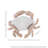Cretys 'Fabric Weave' Crab
