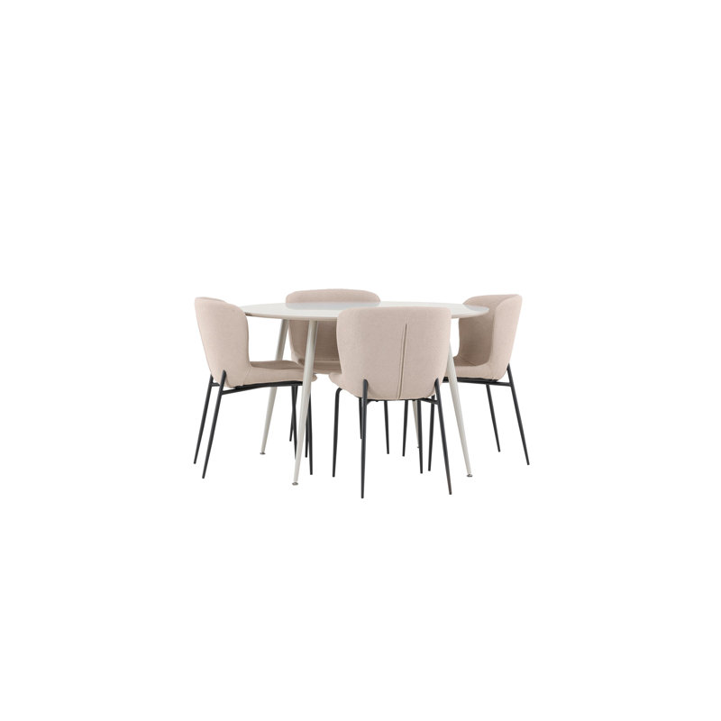 Whitlock 4 - Person Dining Set