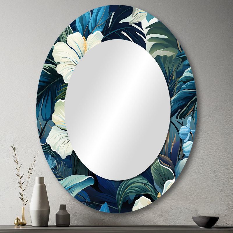 Miroir mural Twilight Oasis, H 43 po x l 33 po