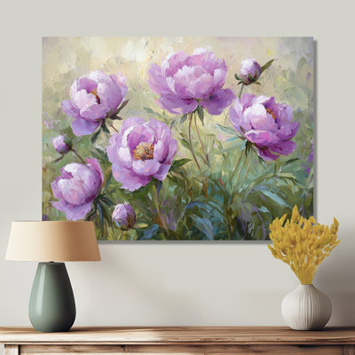 Jacarius - Floral Oversized Canvas Prints