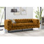 Canapé Chesterfield à accoudoirs carrés l 93,3 po MINIMORE-2077771003-2111711206