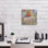  «Worms For Sale» par Marvindale, art mural sur toile, 12 po x 12 po
