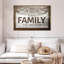 Plaque murale «Love of a Family Quote II»-121745257-121745258