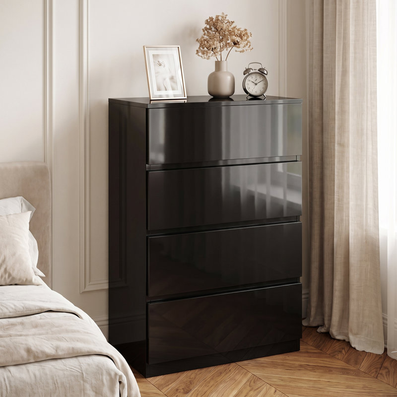 Solid Wood 45 cm W Display Cabinet