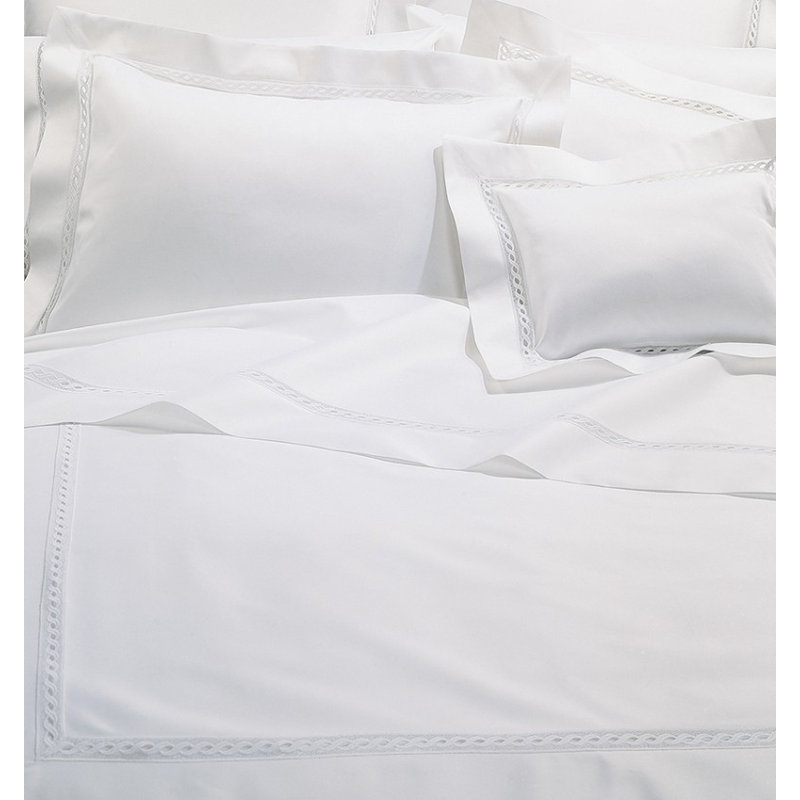 Millesimo Sham, Boudoir, White
