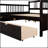 Stylish Wooden Daybed with Dual Storage Drawers, Perfect for Space-Saving and Comfortable Sleeping-215497939-215497936